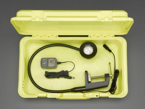 照明灯/LED(クリップ/ケース付) AC100V/480mm EA761XE-126 4550061149096【別送品】