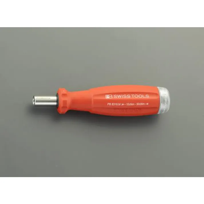 PBSWISSTOOLS 10-50cNm トルクドライバー(1/4"Hexビット用) EA723PB-15 4550061152591(CDC)【別送品】