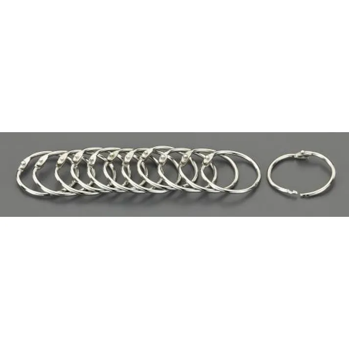 ESCO 40mm カードリング(9個) EA762FA-64 4550061153468(CDC)【別送品】