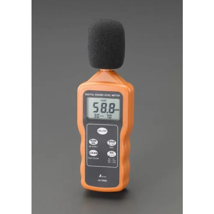 シンワ測定 デジタル騒音計 EA706CD-6 4550061153833【別送品】