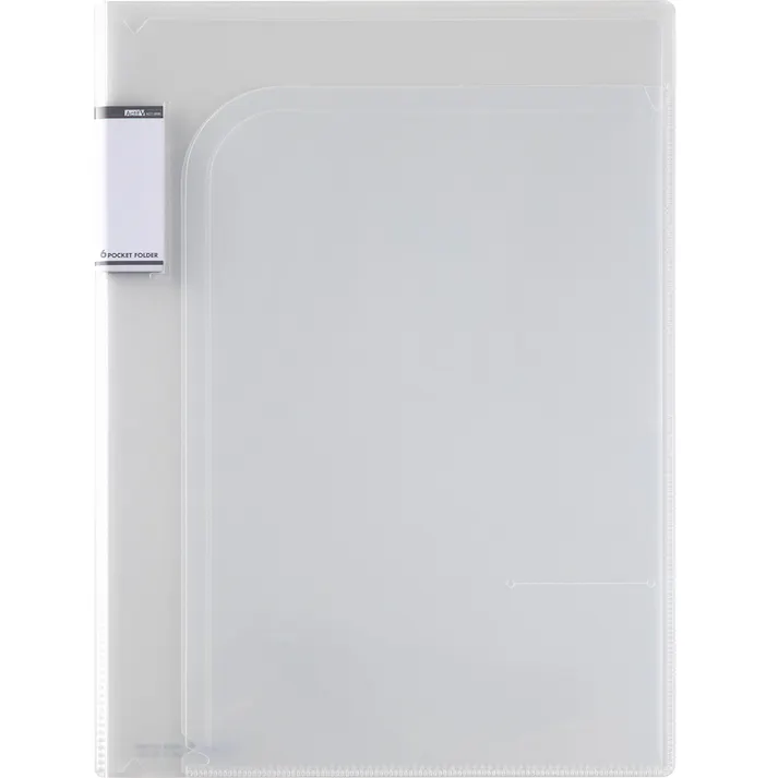セキセイ(sedia) ポケットホルダー(6ポケット/クリア) A4/320x237mm EA762CB-152 4550061156391【別送品】