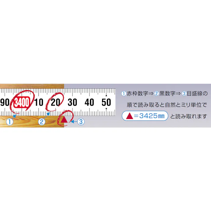 ムラテックKDS メジャー(デュラコート・ストッパー付) 16mmx3.5m EA720YY-135 4550061160787【別送品】