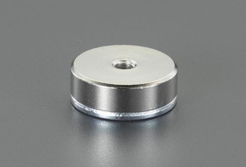 強力マグネット φ32x7mm/M6/250N EA781EN-6 4550061164037【別送品】