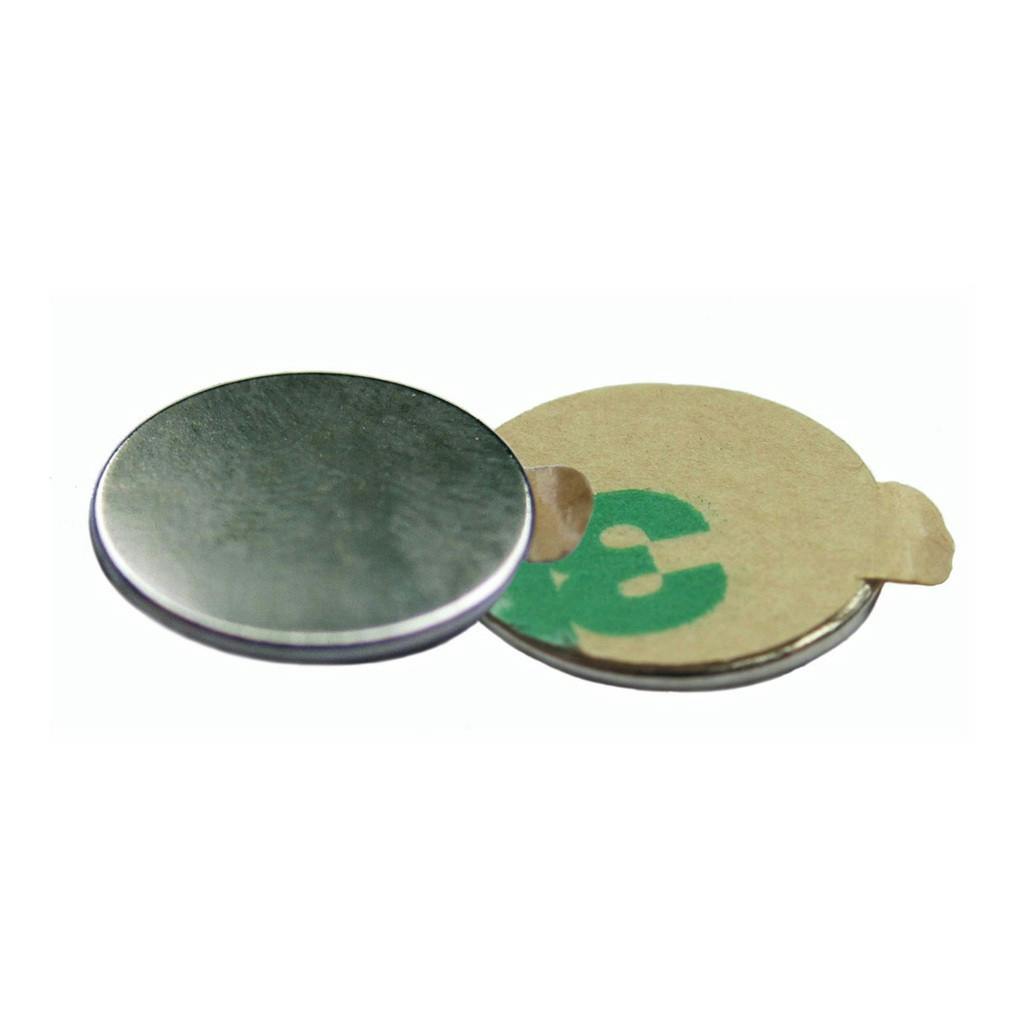 マグネット/S極(粘着付/50個) φ8x1.0mm EA781EE-41 4550061168219