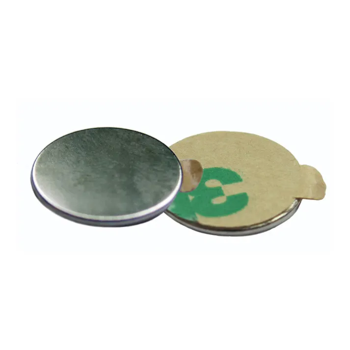 マグネット/N極(粘着付/50個) φ12x1.0mm EA781EE-34 4550061170106【別送品】