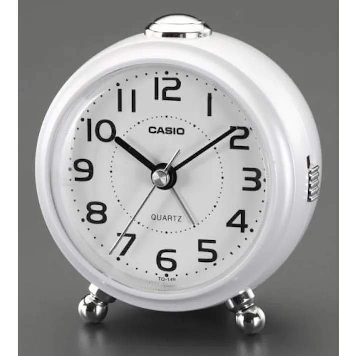 カシオ(CASIO) 置時計 90x84x55mm EA798CA-144 4550061186770【別送品】