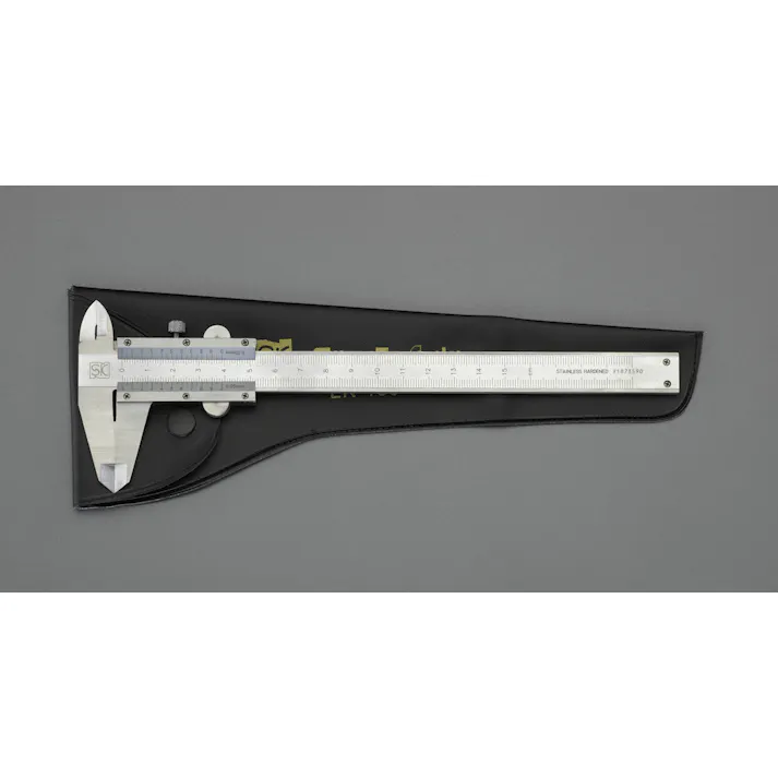 新潟精機 ノギス(左右兼用) 100mm EA725C-15 4550061194799【別送品】