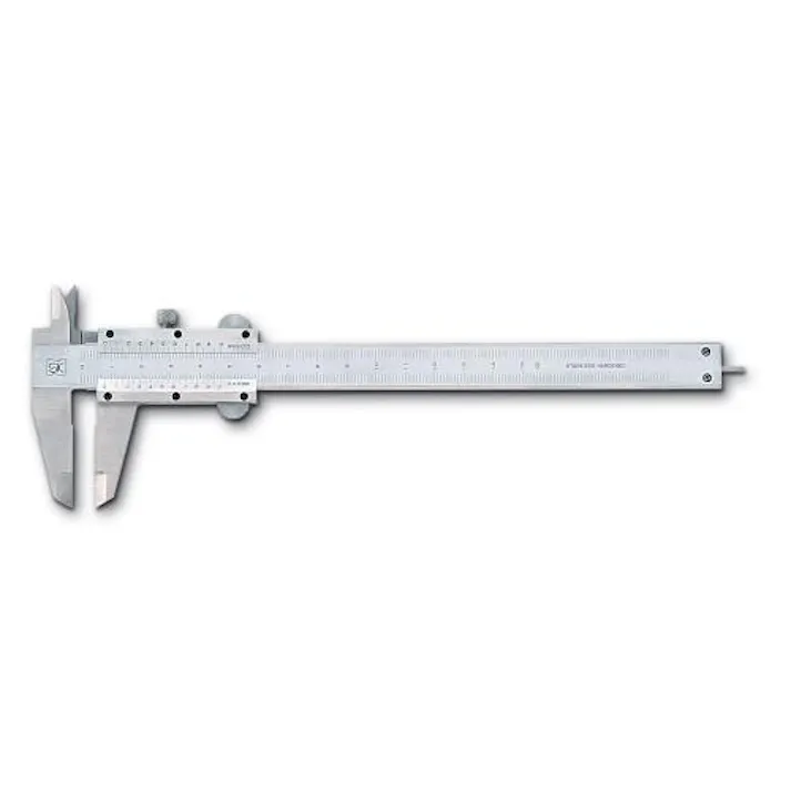 新潟精機 150mm ノギス(左右兼用) EA725C-16 4550061194805(CDC)【別送品】