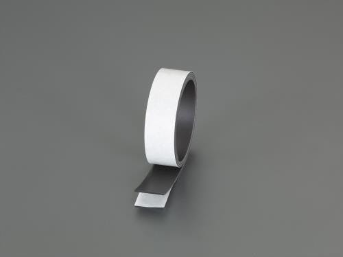 粘着付マグネットシート 50x1.0mm/1m EA781BW-211 4550061195574【別送品】