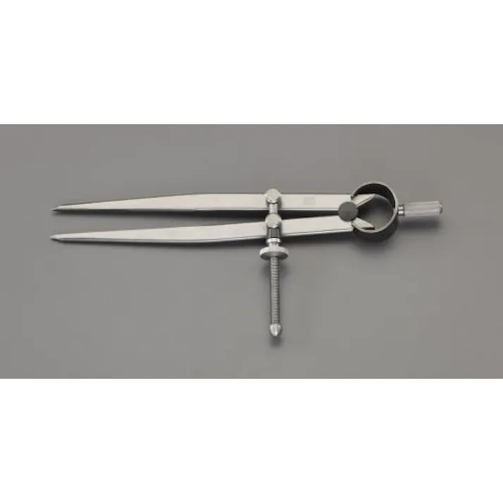 新潟精機 200mm ディバイダー(スプリング付) EA725KM-55 4550061198476(CDC)【別送品】