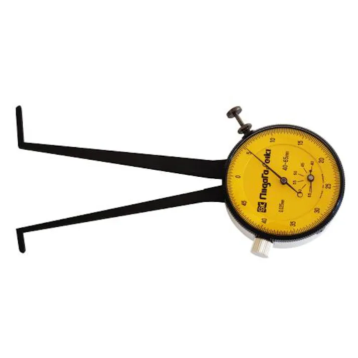 新潟精機 40-65mm ダイヤルキャリパゲージ(内測用) EA725AC-60 4550061200025(CDC)【別送品】