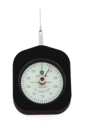 新潟精機 ダイヤルテンションゲージ 0.15-1.5N EA716B-14 4550061201107【別送品】