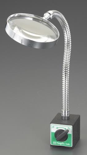 新潟精機 ルーペ(マグネット付) 2倍/φ100mm EA756TN-11 4550061201695【別送品】