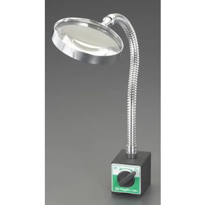 新潟精機 ルーペ(マグネット付) 2倍/φ100mm EA756TN-11 4550061201695【別送品】