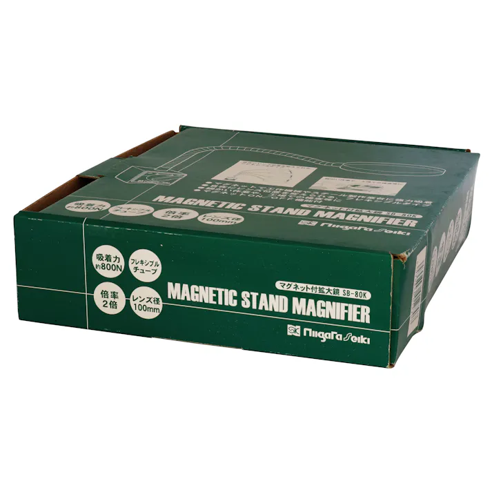 新潟精機 ルーペ(マグネット付) 2倍/φ100mm EA756TN-11 4550061201695【別送品】