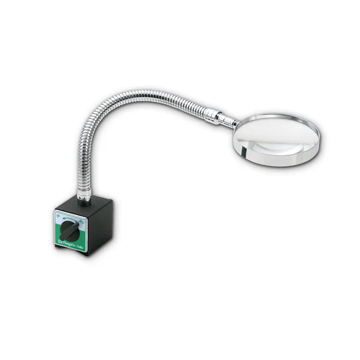 新潟精機 ルーペ(マグネット付) 2倍/φ100mm EA756TN-11 4550061201695【別送品】