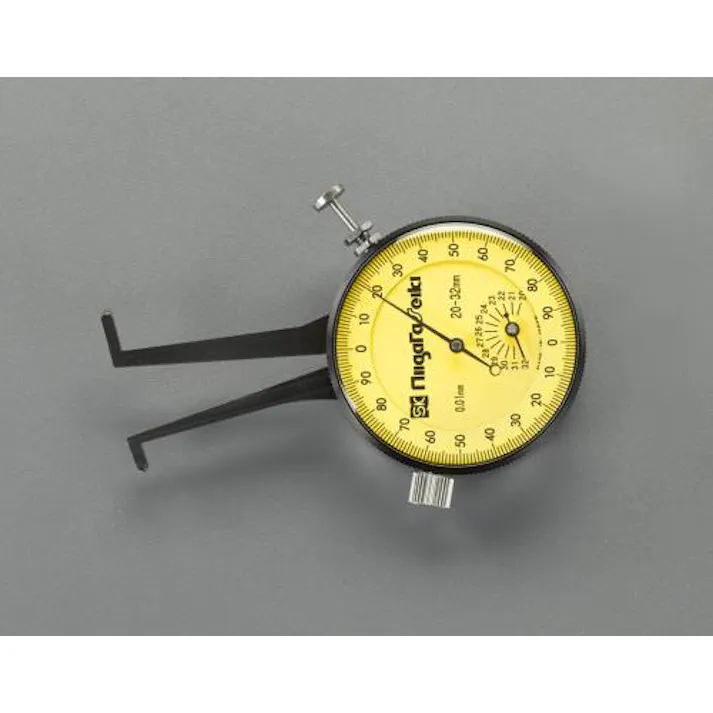 新潟精機 20-32mm ダイヤルキャリパゲージ(内測用) EA725AC-53 4550061202968(CDC)【別送品】