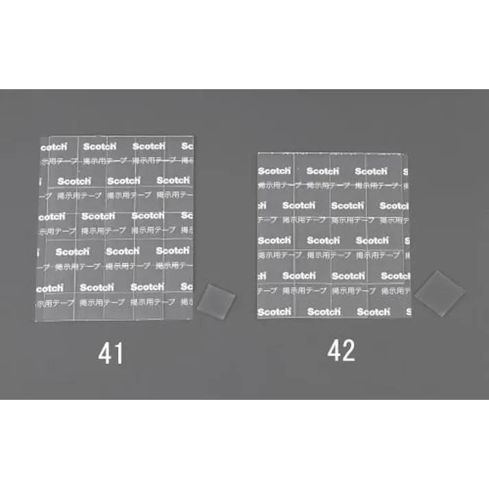 3M 21x21mm 掲示用両面テープ(20枚) EA765MA-42 4550061219003(CDC)【別送品】