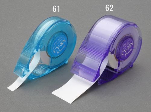 3M はがせる修正テープ 25mmx10m EA765BR-62 4550061219041【別送品】