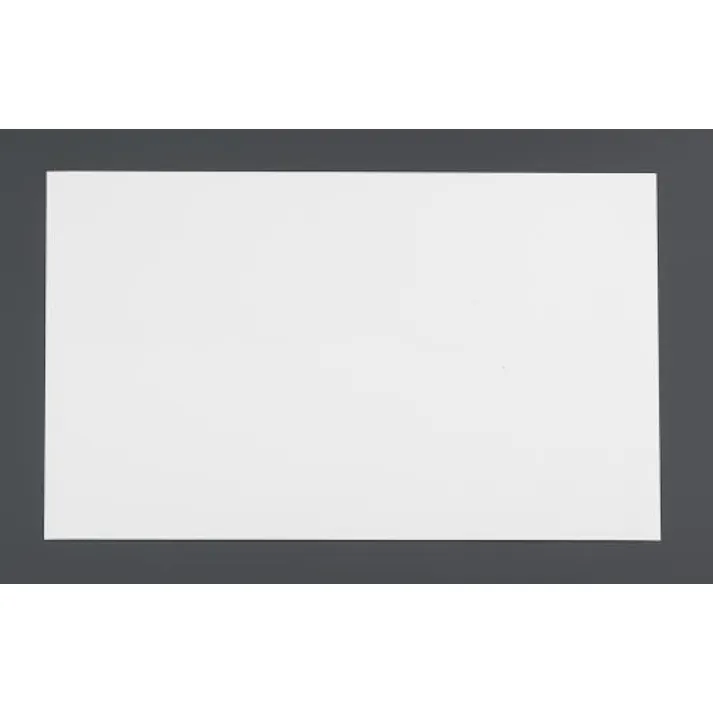 ESCO 400x600mm ホワイトボードフィルム(粘着付/白色) EA761LD-42 4550061226544(CDC)【別送品】