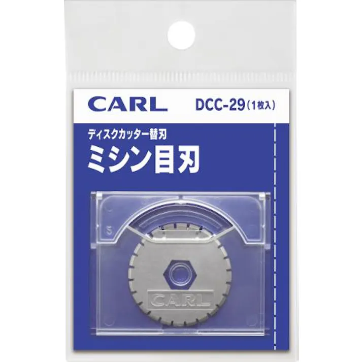 カール事務器(CARL) 替刃(EA762EB-29A、31A用・ミシン目刃) EA762EB-302A 4550061247044【別送品】
