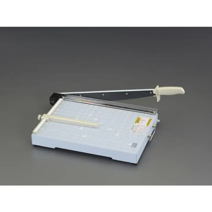 オープン工業 (390mm/15枚)ペーパーカッター 307x425mm EA762EB-74 4550061282977【別送品】
