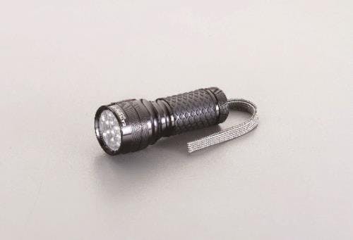 フラッシュライト/LED(16灯・黒) [単4x3本] EA758RJ-21A 4550061284254【別送品】