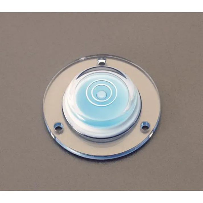 シンワ測定 φ45x11mm 目玉レベル EA721K-21A 4550061296479(CDC)【別送品】