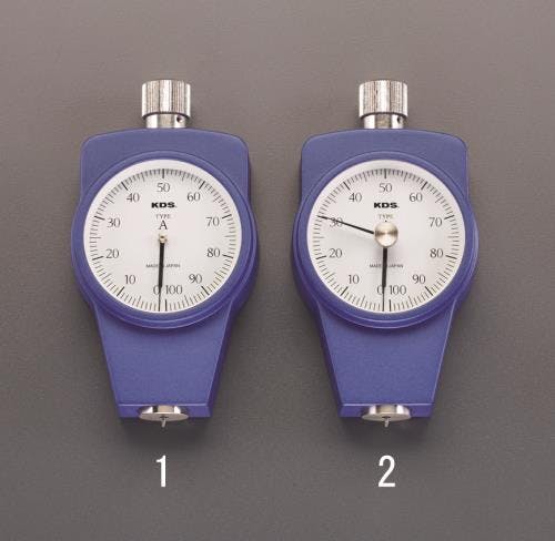 ムラテックKDS 硬度計(ゴム用/標準型) 0-100 EA716DK-1 4550061361955【別送品】