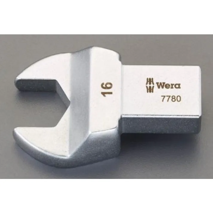 Wera 18mm スパナヘッド(14x18mmジョイント用) EA723ST-18 4550061362655(CDC)【別送品】
