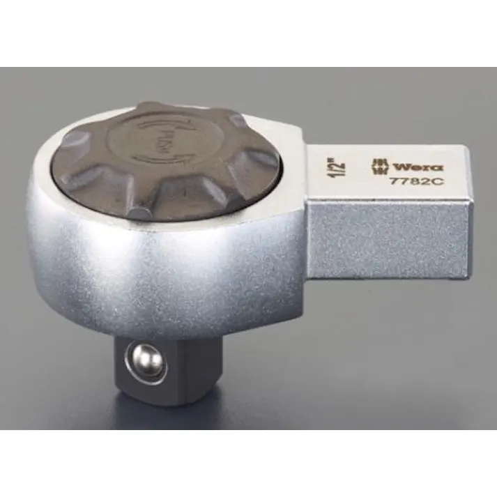 Wera 3/4"DR ラチェットヘッド(14x18mmジョイント用) EA723VE-22 4550061362860(CDC)【別送品】