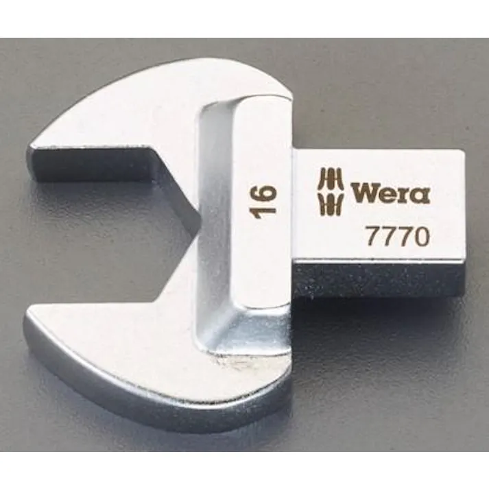 Wera 17mm スパナヘッド(9x12mmジョイント用) EA723VL-17 4550061363102(CDC)【別送品】