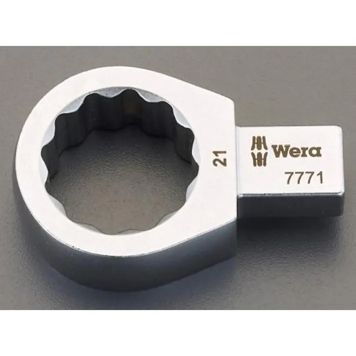 Wera 16mm めがねヘッド(9x12mmジョイント用) EA723VN-16 4550061363225(CDC)【別送品】
