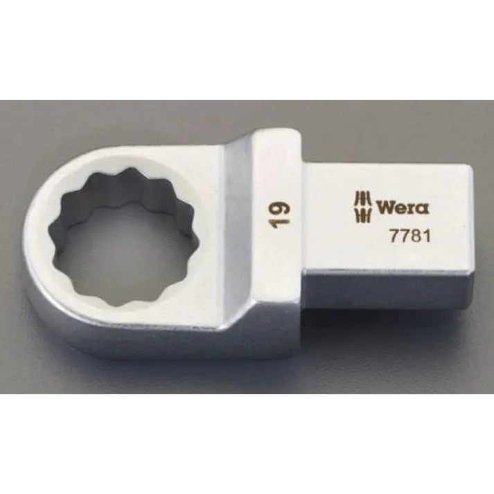 Wera 36mm めがねヘッド(14x18mmジョイント用) EA723VW-36 4550061363454(CDC)【別送品】