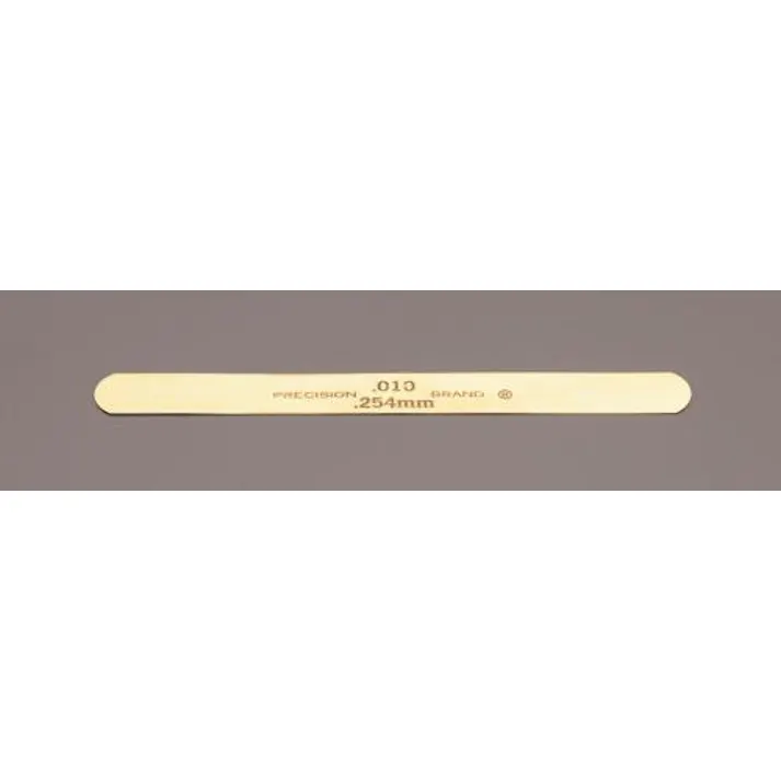 ESCO 0.381x127mm シクネスゲージ(真鍮製/10枚) EA725RB-74 4550061364017(CDC)【別送品】