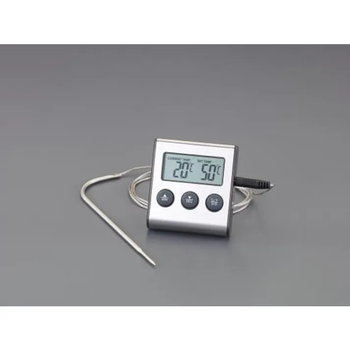 ESCO -26℃~250℃ デジタル温度計(クッキング用) EA728AC-12 4550061364307(CDC)【別送品】