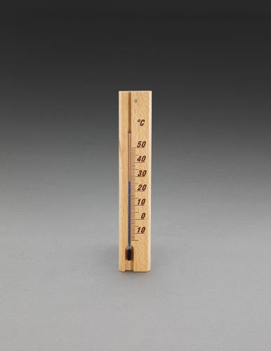 温度計(ナチュラル) 200x35mm EA728G-53 4550061364338【別送品】