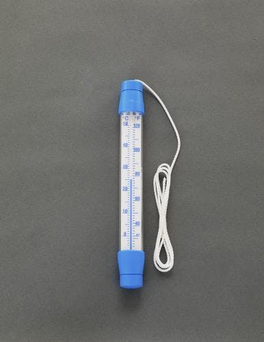 バス用温度計 175x20mm EA728GJ-1 4550061364437【別送品】