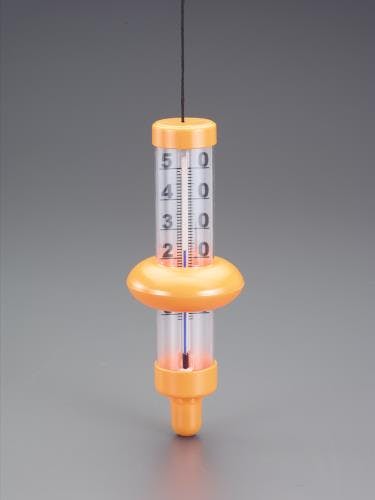 バス用温度計 270x100mm EA728GJ-3 4550061364444【別送品】