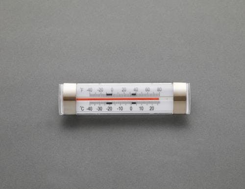冷蔵庫用温度計 125x31mm EA728GJ-12 4550061364468【別送品】