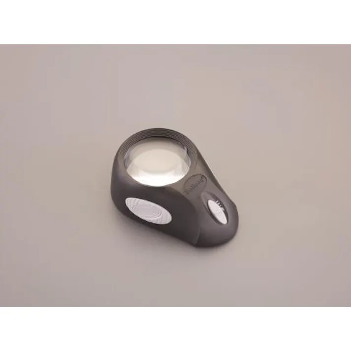 デスクトップルーペ(LEDライト付) x3.0/65mm EA756BD-1 4550061364604【別送品】
