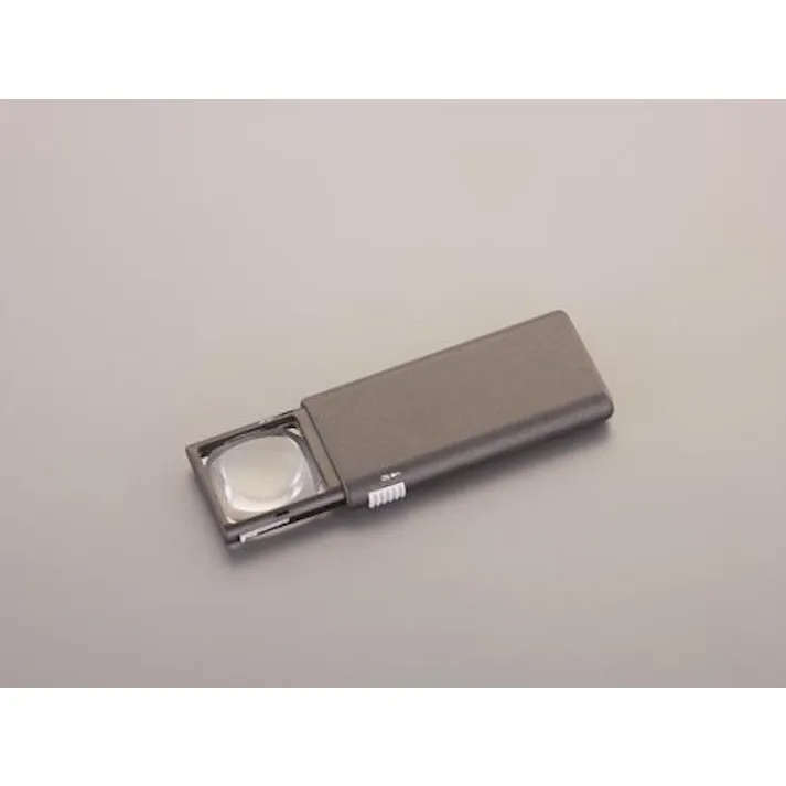 ポケットルーペ(LEDライト付) x5.0/40x35mm EA756BD-4 4550061364611【別送品】