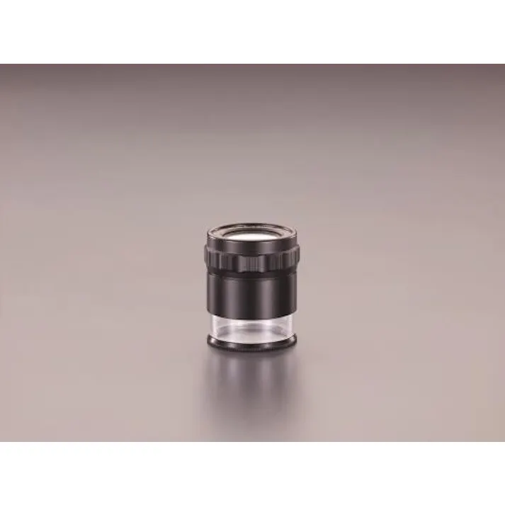 ESCO x10/30mm スケールルーペ(LEDライト付) EA756BE-11 4550061364628(CDC)【別送品】