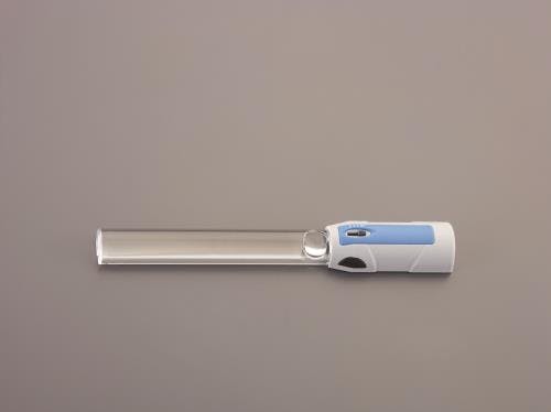 ハンドルーペ(LEDライト付) 2.0/160x25mm EA756MB-1 4550061364642【別送品】