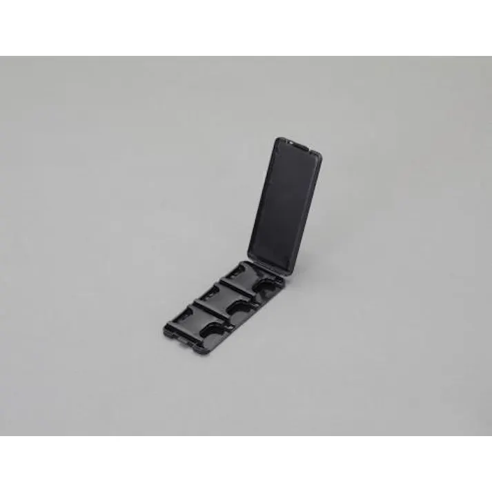 サンワサプライ 42x 9x102mm SDカードケース(6枚/薄型/ブラック) EA759Z-107 4550061365601(CDC)【別送品】