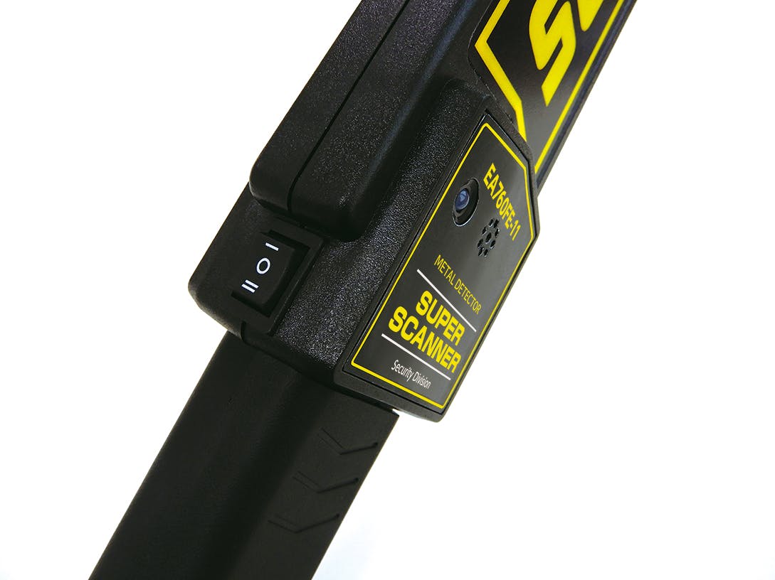 ESCO 金属探知機(ボディーチェック用) EA760FE-11 4550061365809