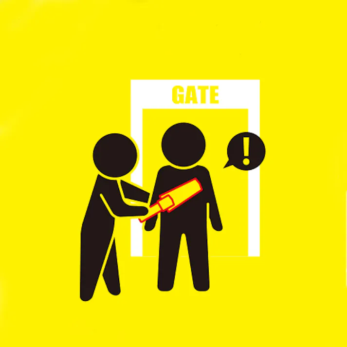 金属探知機(ボディーチェック用) EA760FE-11 4550061365809【別送品】