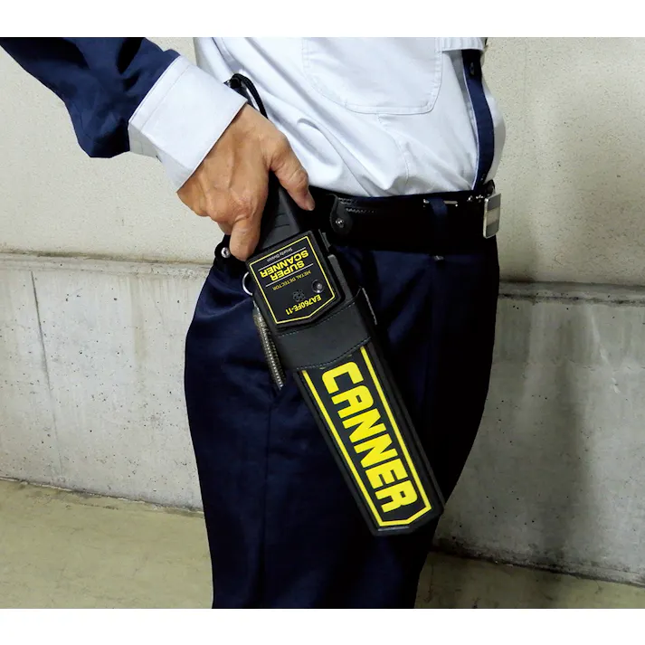 金属探知機(ボディーチェック用) EA760FE-11 4550061365809【別送品】