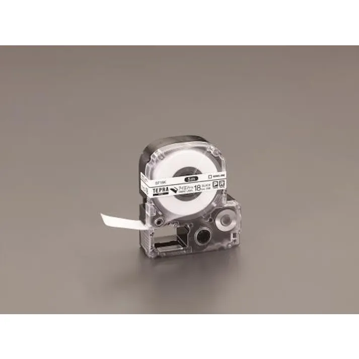 キングジム(KINGJIM) 12mm アイロンラベル(布製/白) EA761DF-201 4550061366332(CDC)【別送品】