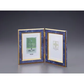 ナカバヤシ フォトフレーム(大理石調) KG横/L判縦 EA761LP-43 4550061366615【別送品】